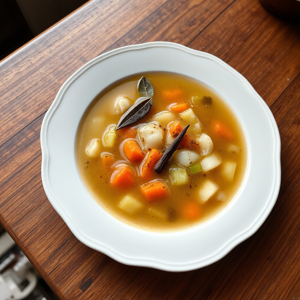 Zuppa Festiva di Spezie Invernali