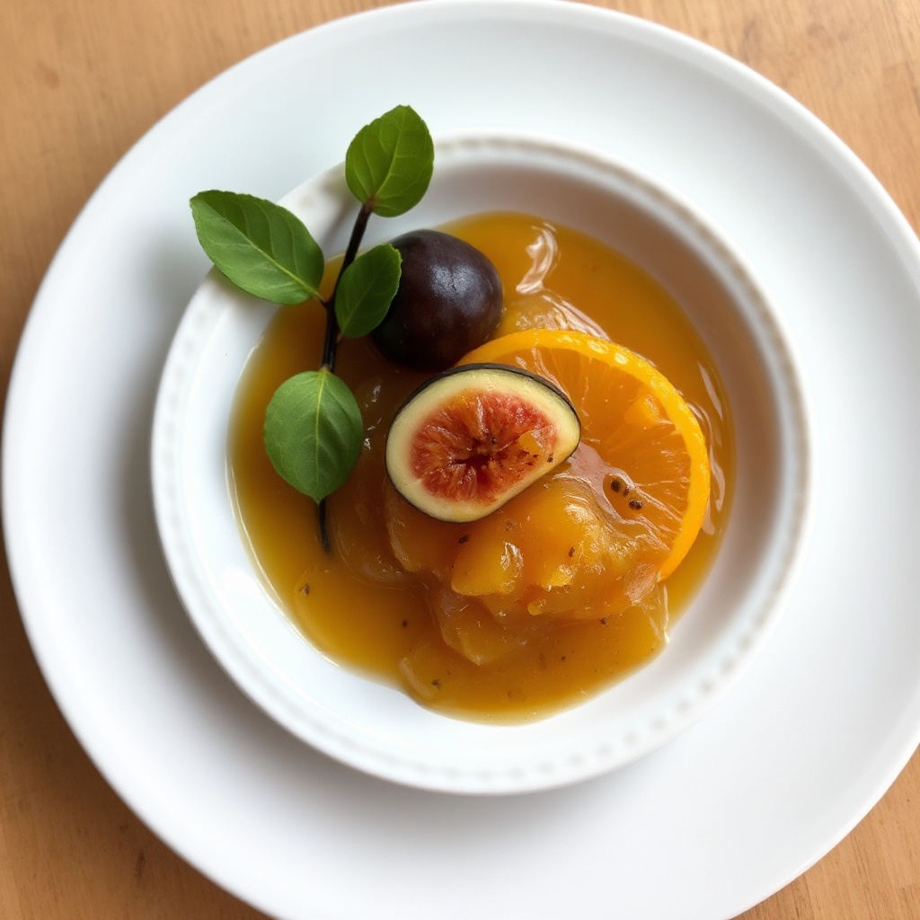 Marmellata di Fichi alla Vaniglia e Agrumi