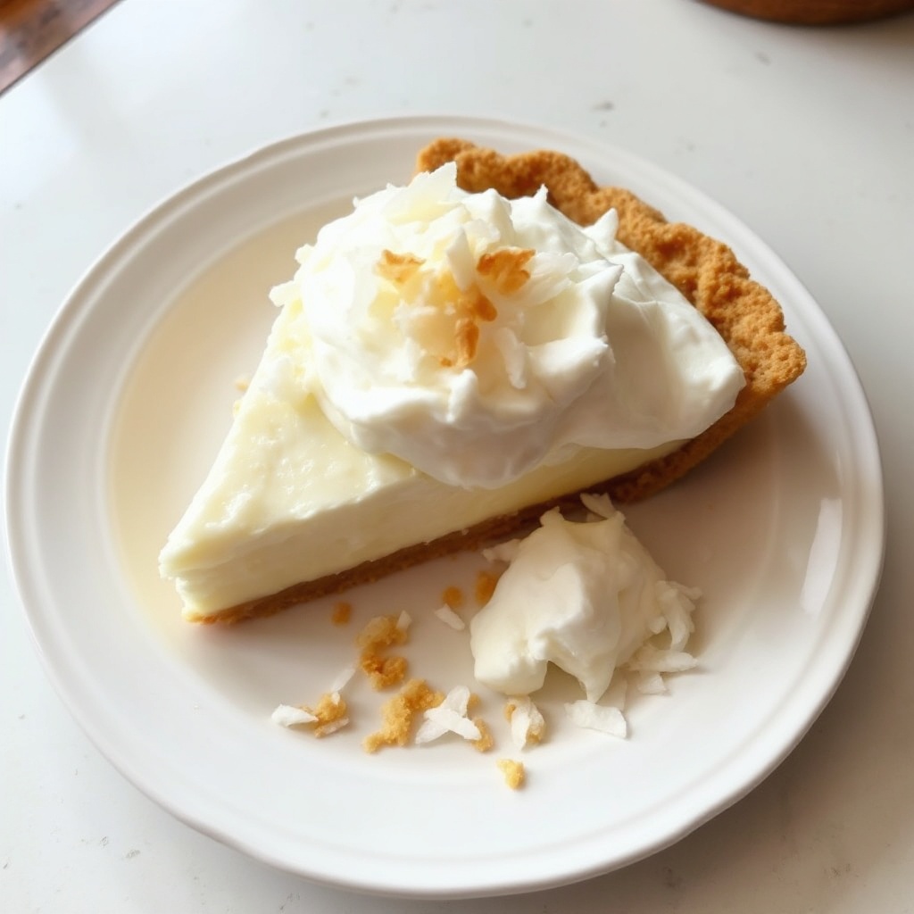 Cremige Kokosnuss-Delight-Torte