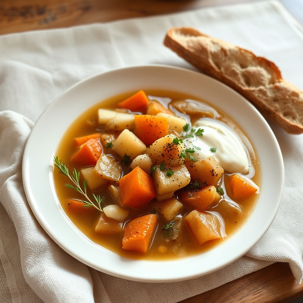 Harvest Vegetable Soup