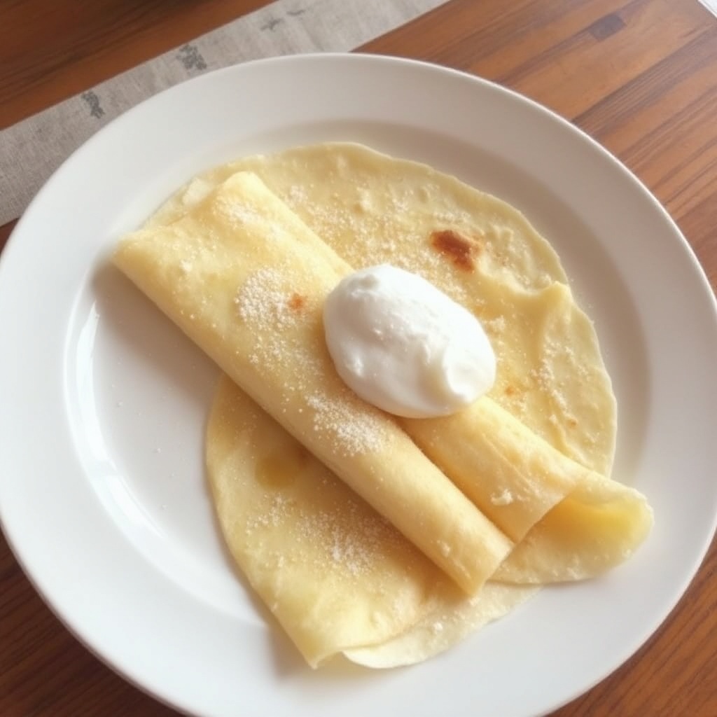 Delightful Light Crepes