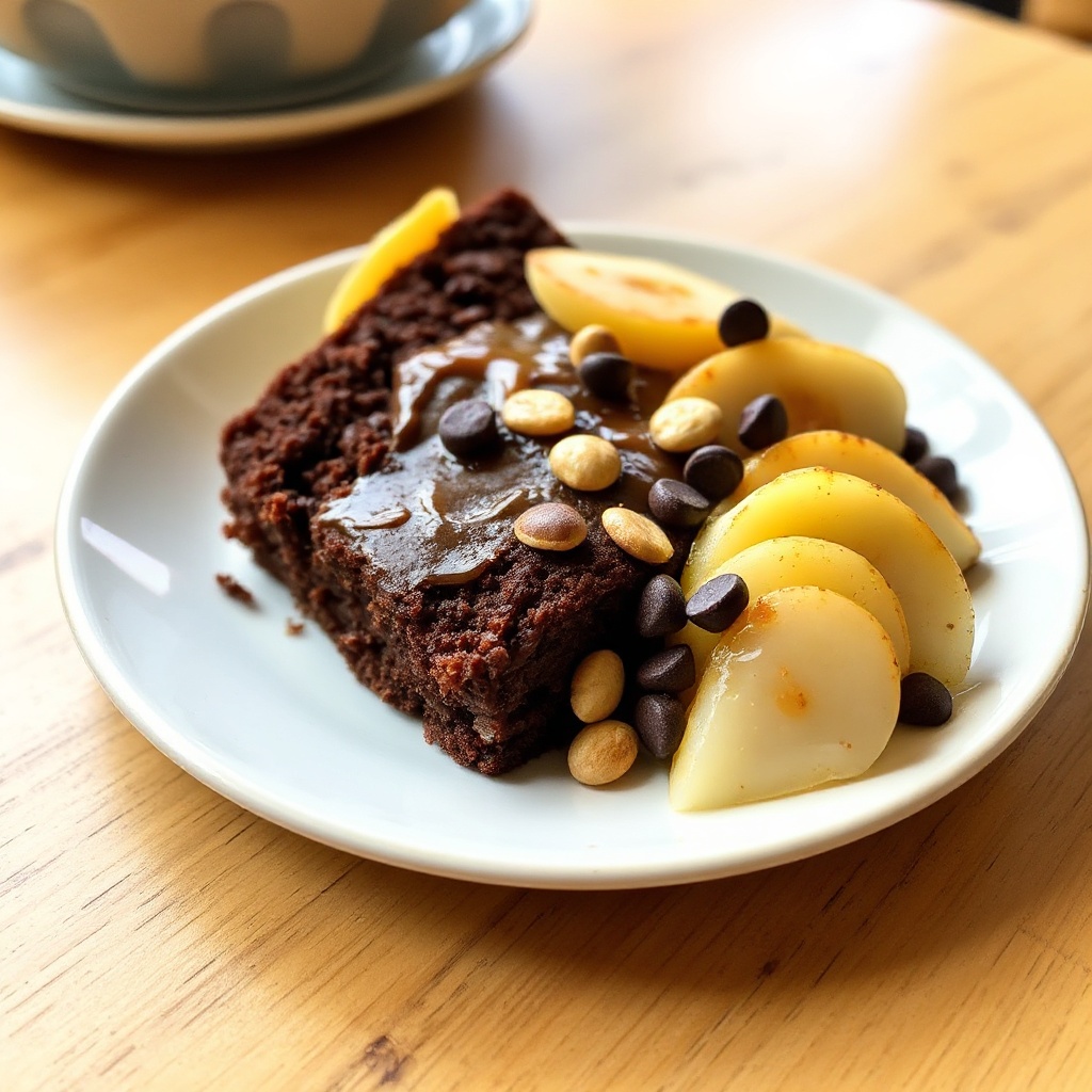 Torta Decadente al Cioccolato e Macadamia