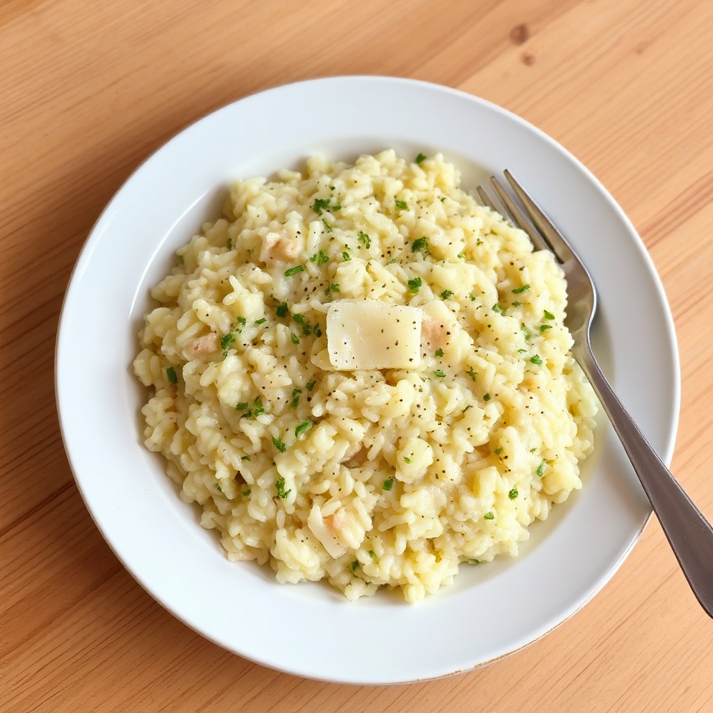 Creamy Lemon Herb Risotto