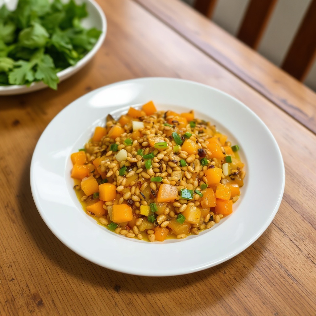 Tropisches Papaya-Samen-Dressing