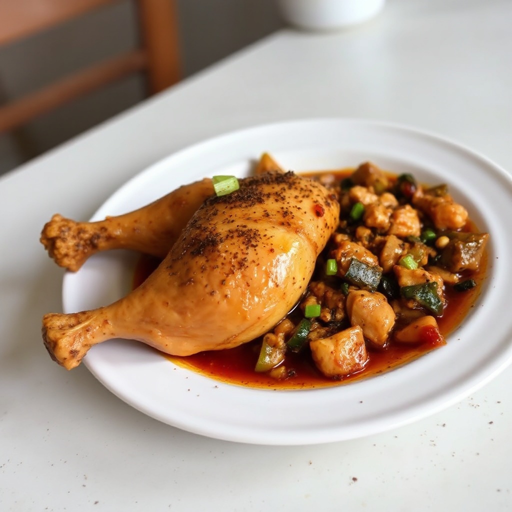 Pollo Caraibico Speziato