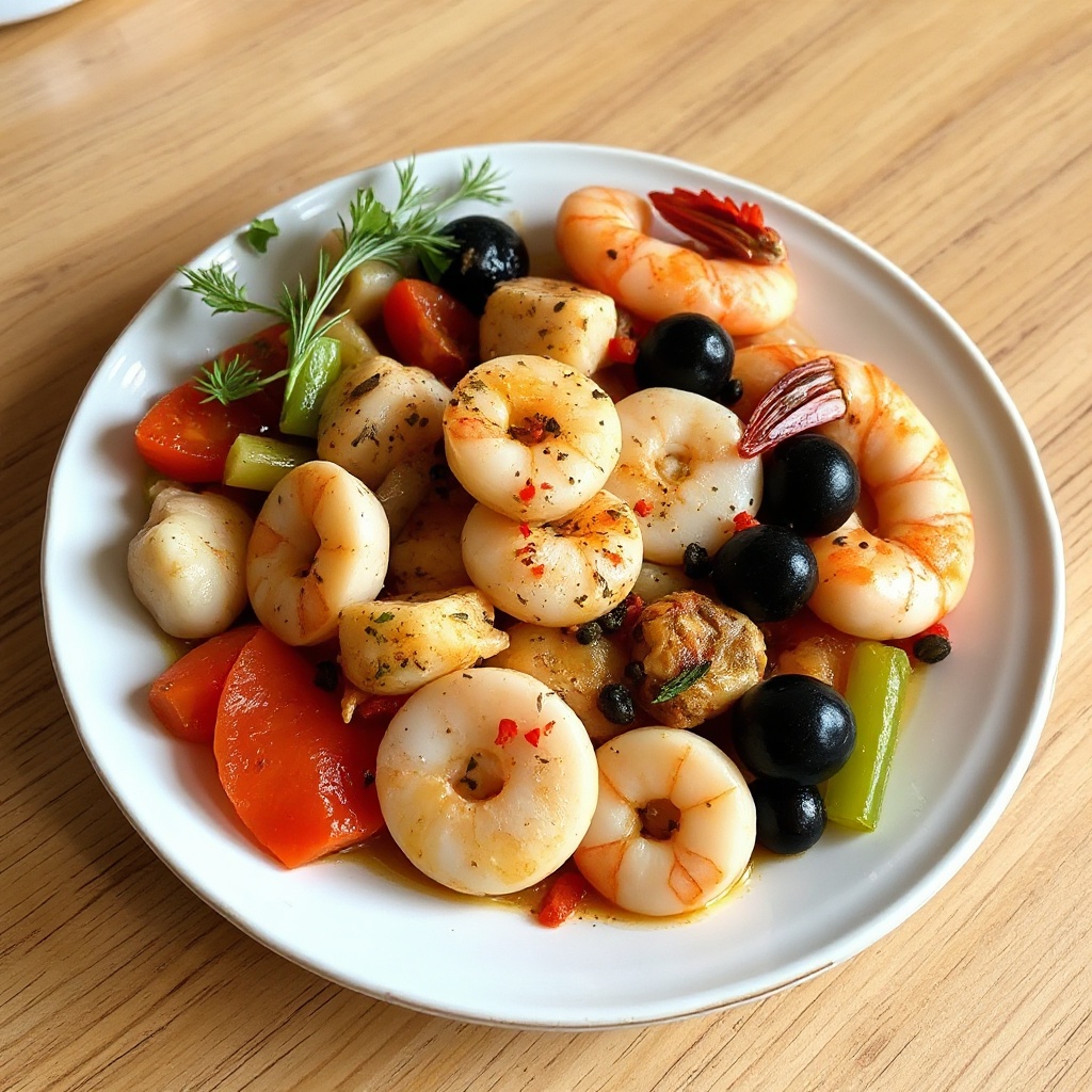 Mediterranean Seafood Delight