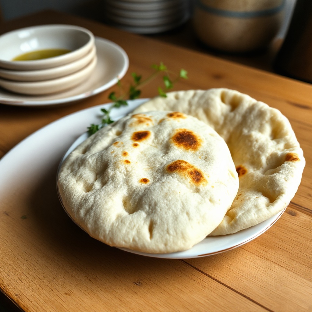 Mediterranes Pita-Brot