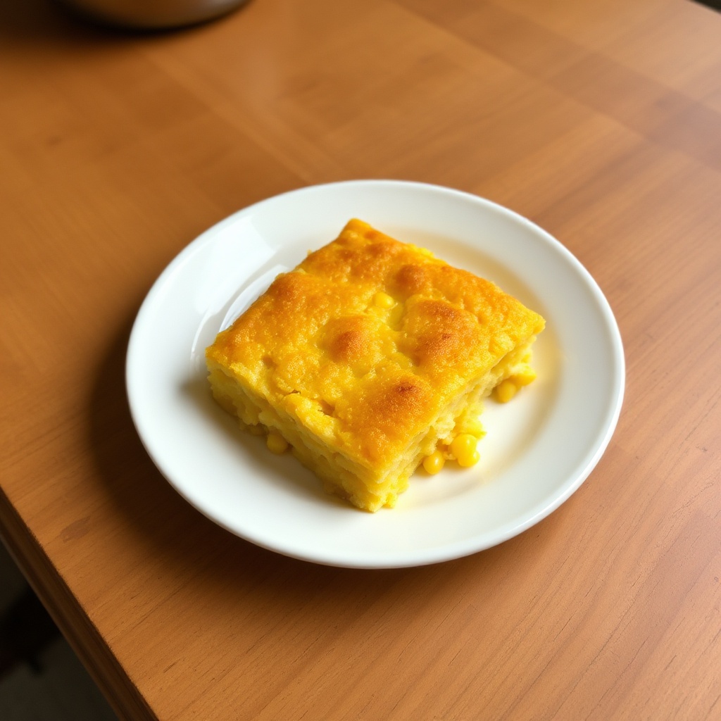 Golden Cornbread Bake