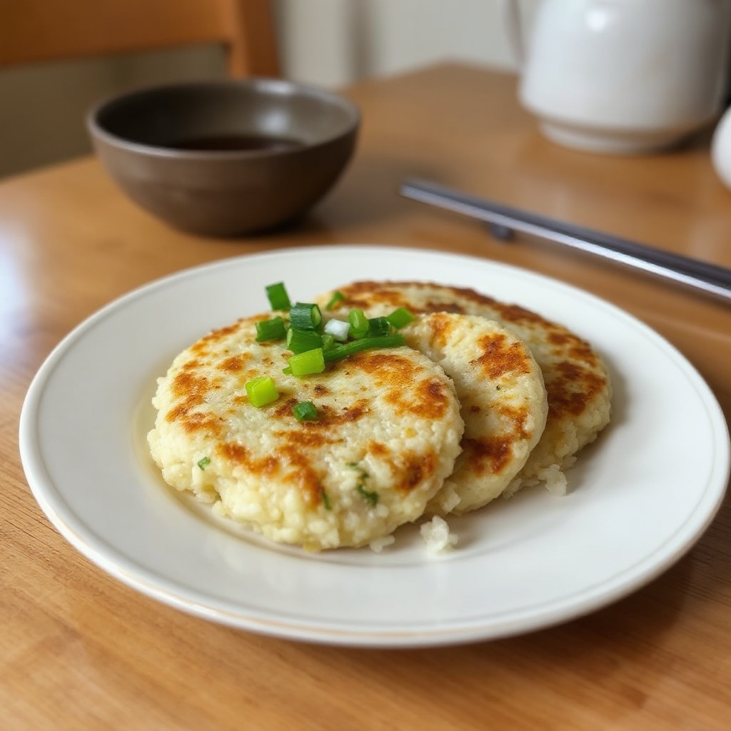 Crispy Rice Patties with a Twist