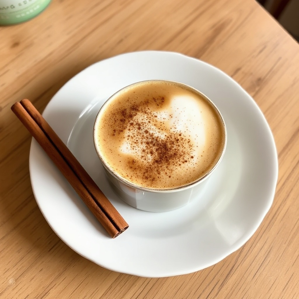 Vanille-Zimt-Latte-Genuss