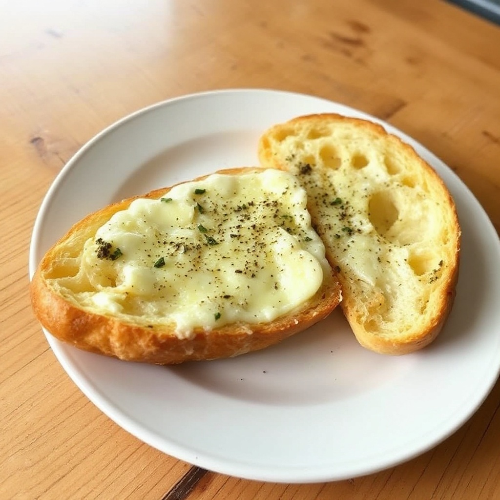 Garlic Herb Cheese Bread