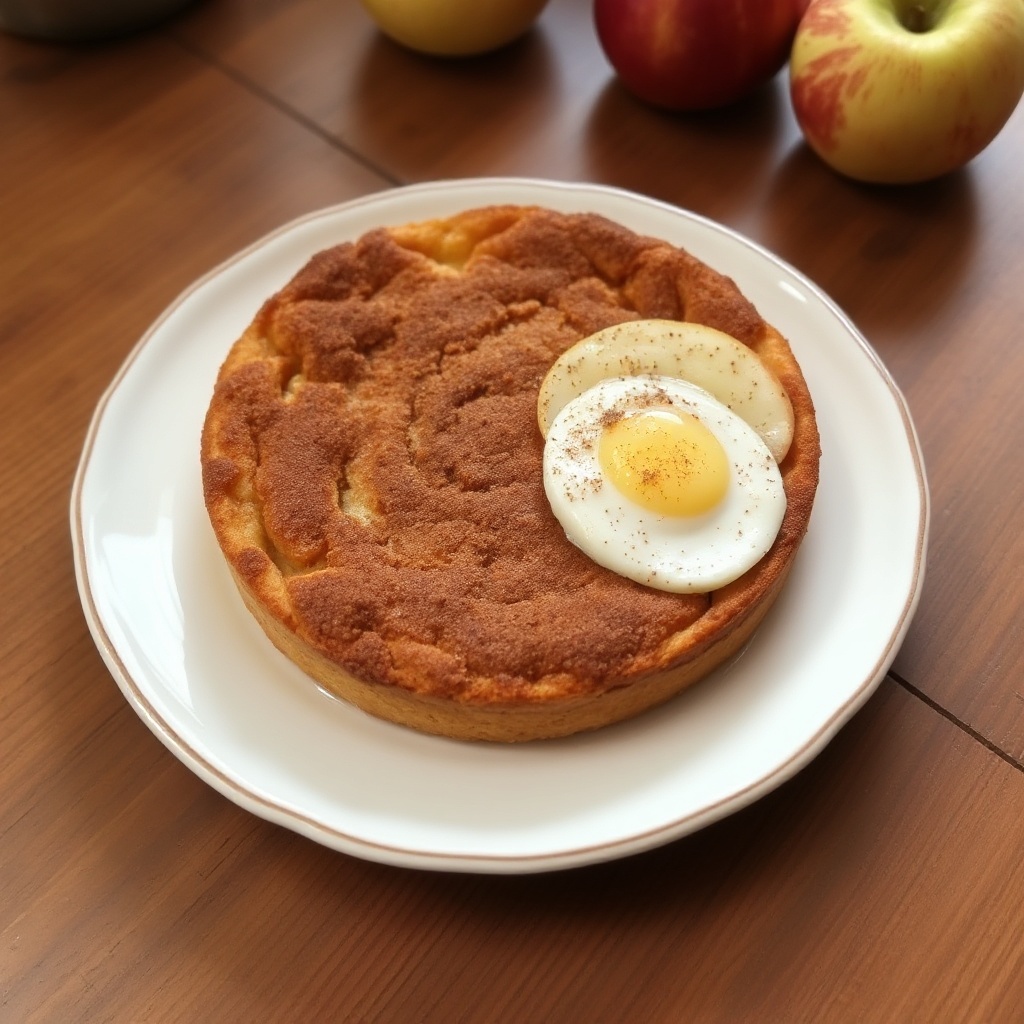 Torta di Mele alla Cannella