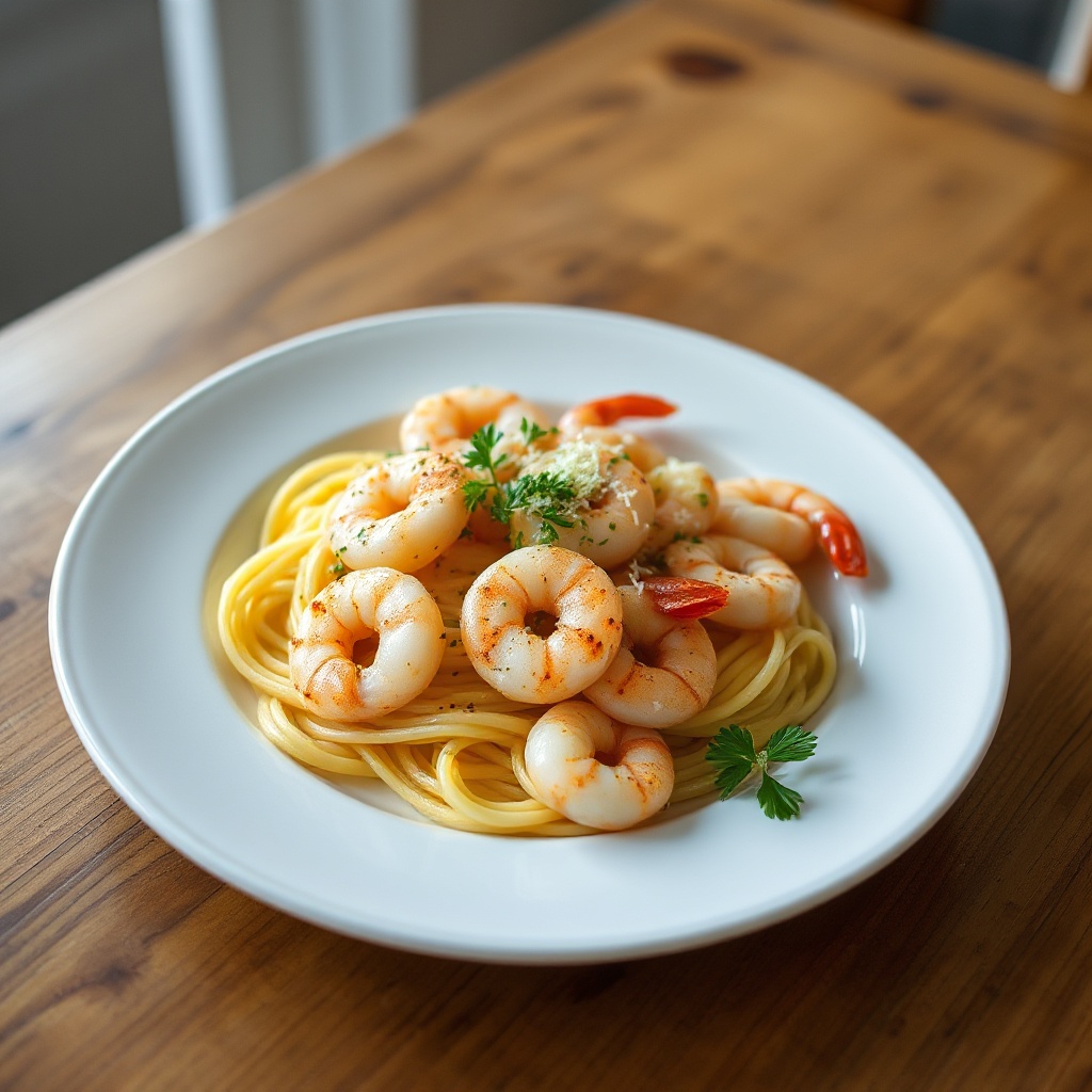 Garlic Butter Shrimp Delight