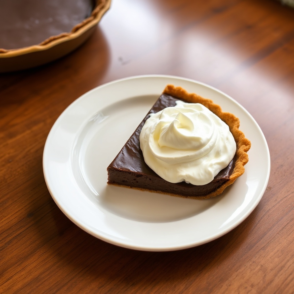 Dekadent Schokoladen-Silk-Pie