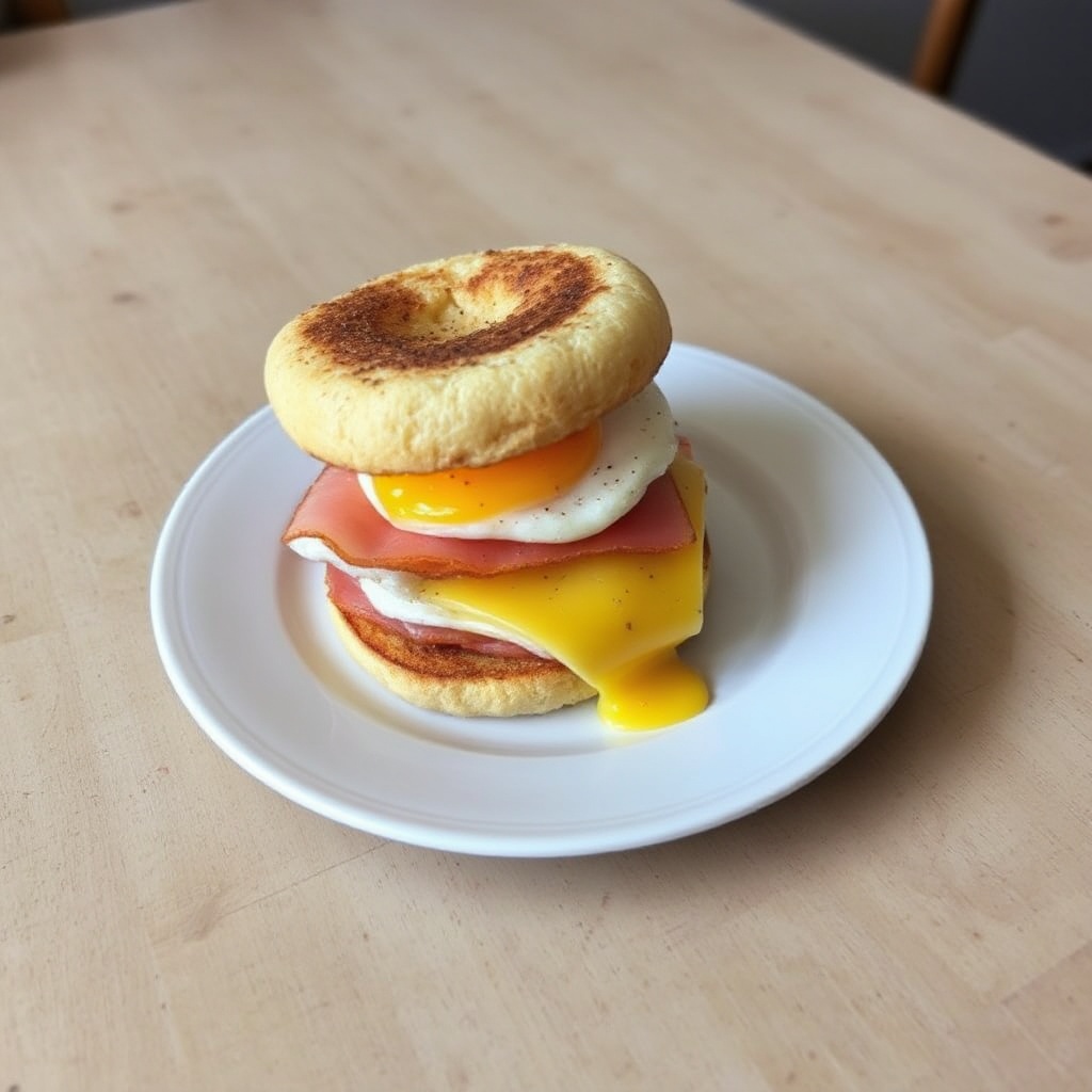Torretta di Colazione Salata