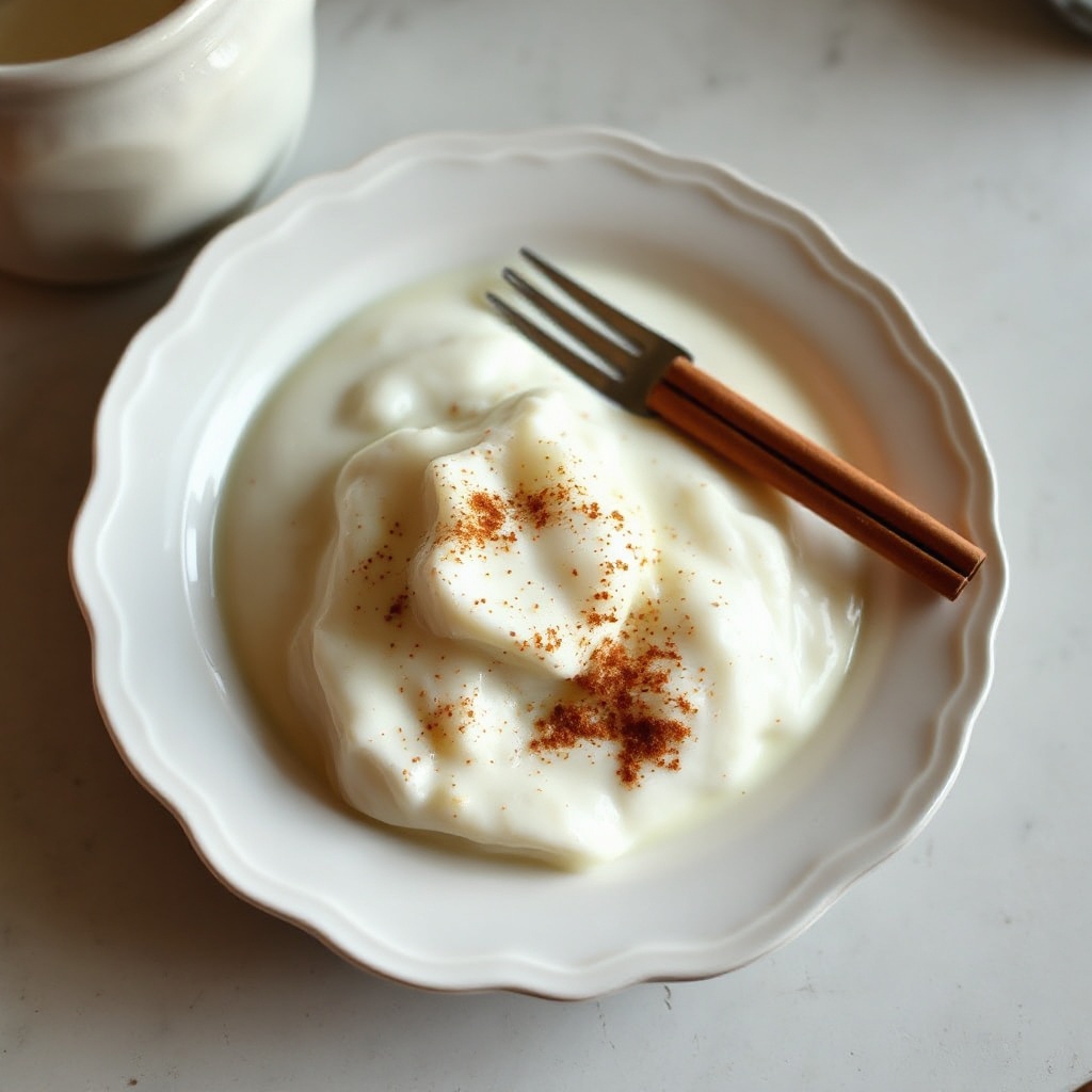 Creamy Coconut Holiday Drink