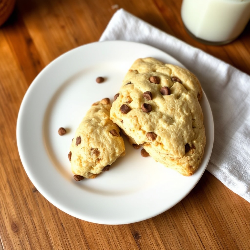 Zimt-Chip Buttermilch Scones
