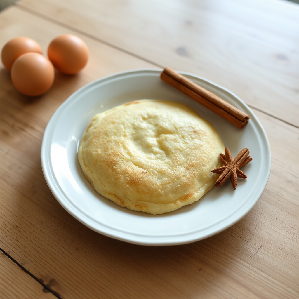 Fluffiger Ofen-Pfannkuchen
