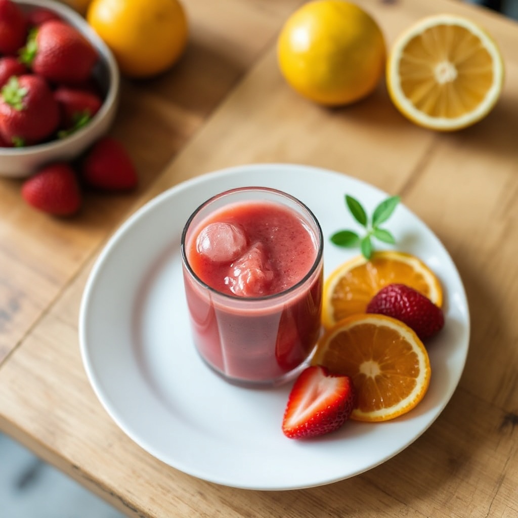 Frullato di Bacche e Agrumi