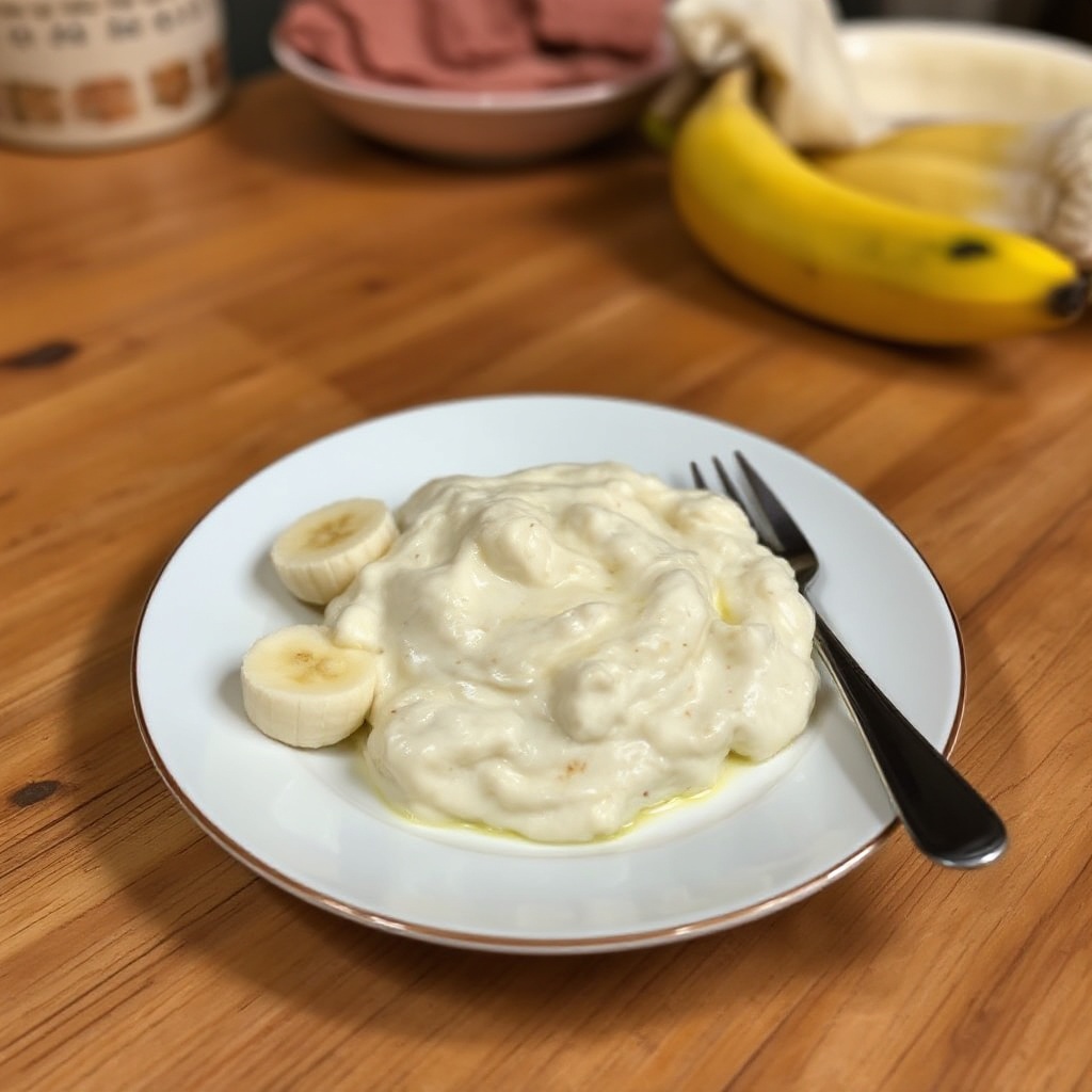 Delizia Cremosa di Banana Vegana