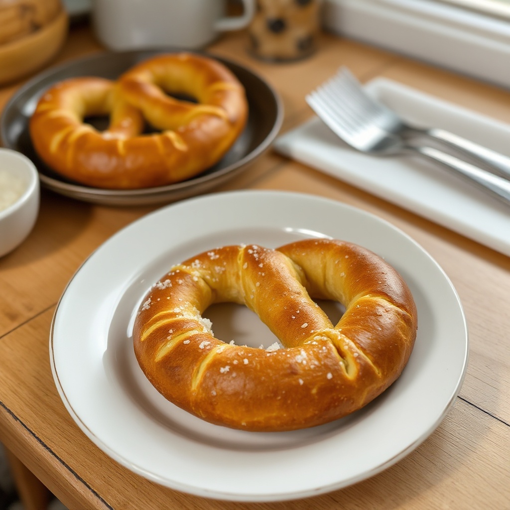 Pretzel Morbidi Fatti in Casa