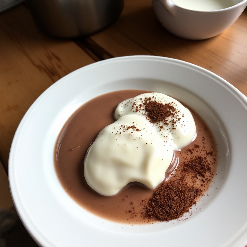 Delizia di Cioccolato Leggera e Cremosa