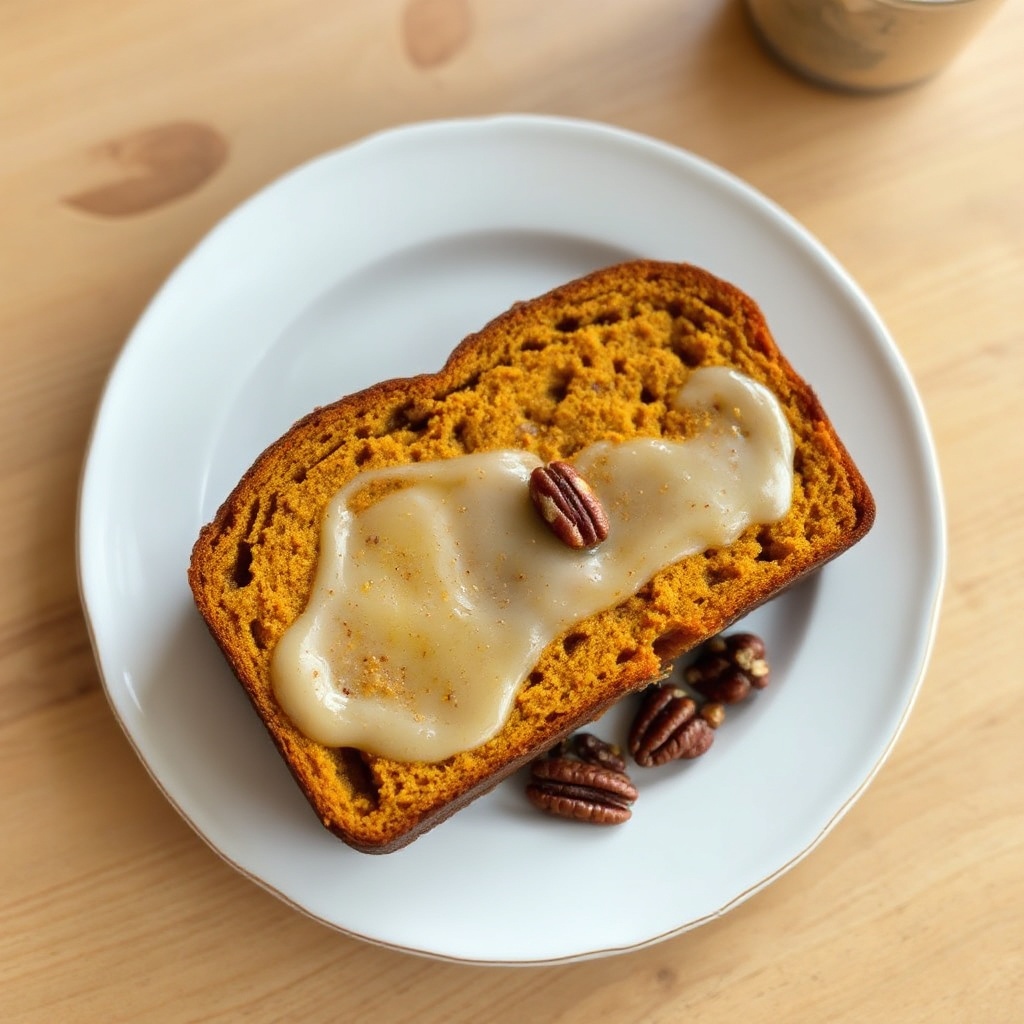Gewürzter Kürbis-Pekanbrot