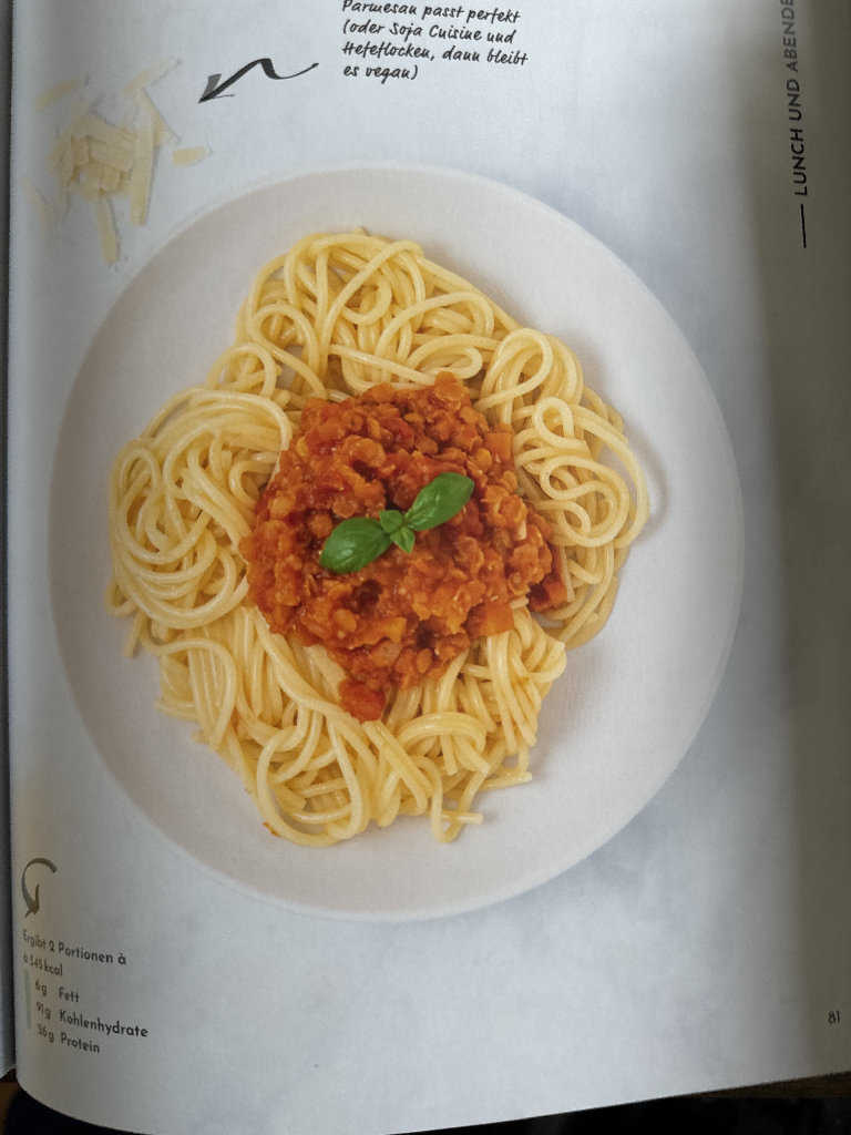 Lentil Bolognese