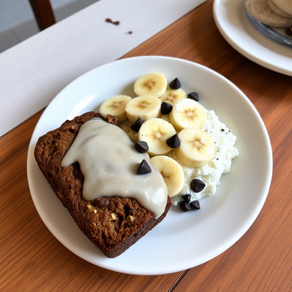 Plumcake di Banana, Noci e Cioccolato