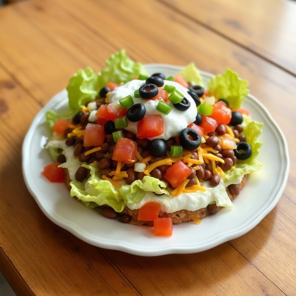 Layered Fiesta Dip
