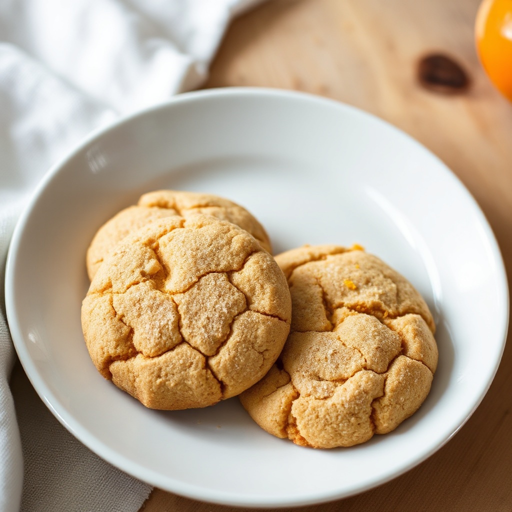 Orange-Honey Hazelnut Cookies