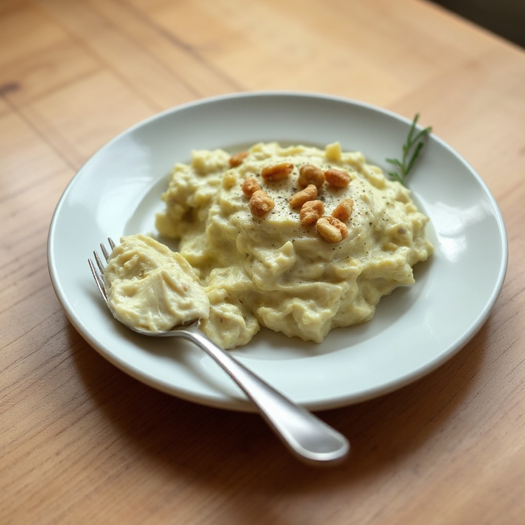 Cremige Artischocken-Walnuss-Creme