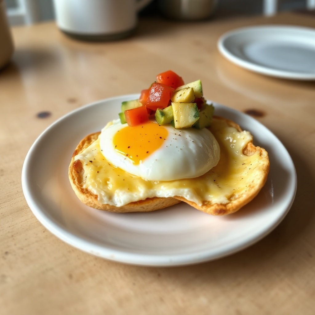Southwest Egg Muffin Delight