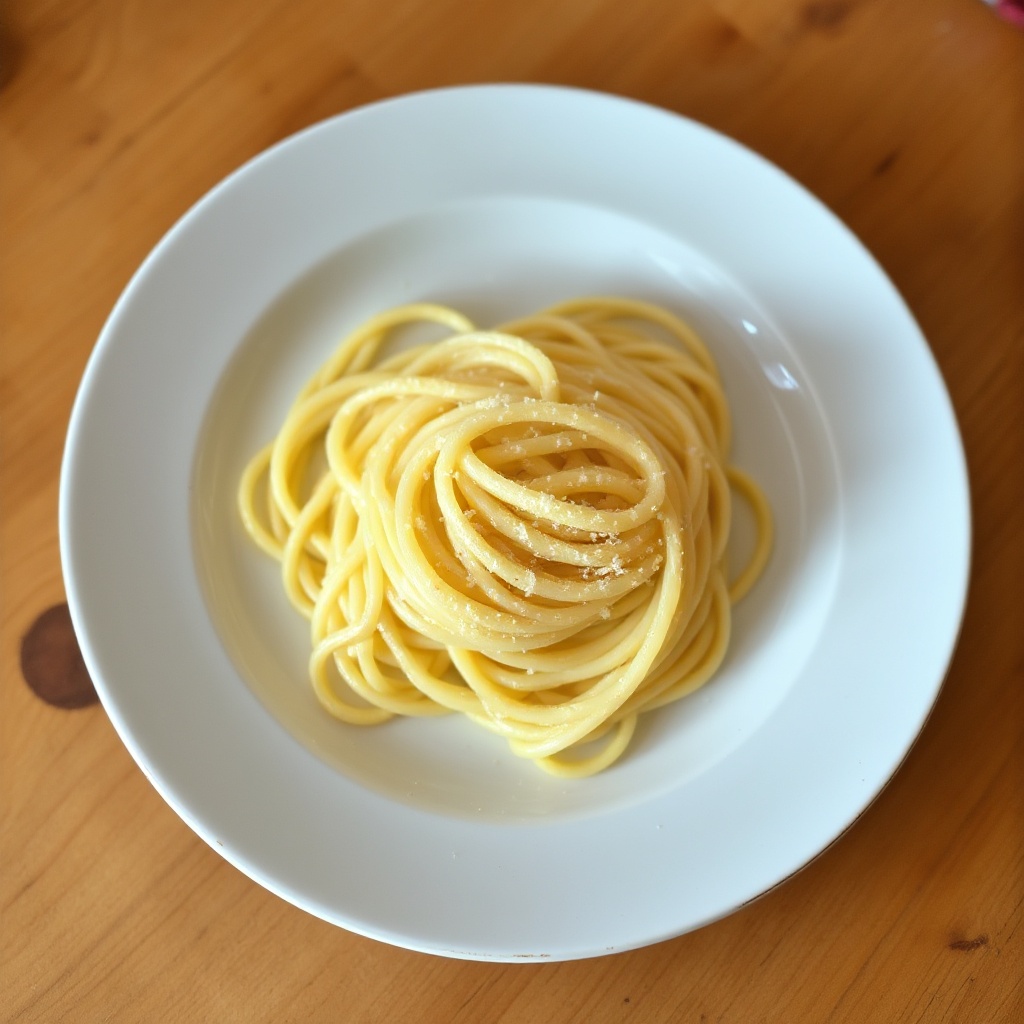 Hausgemachte frische Pasta mit einem Twist