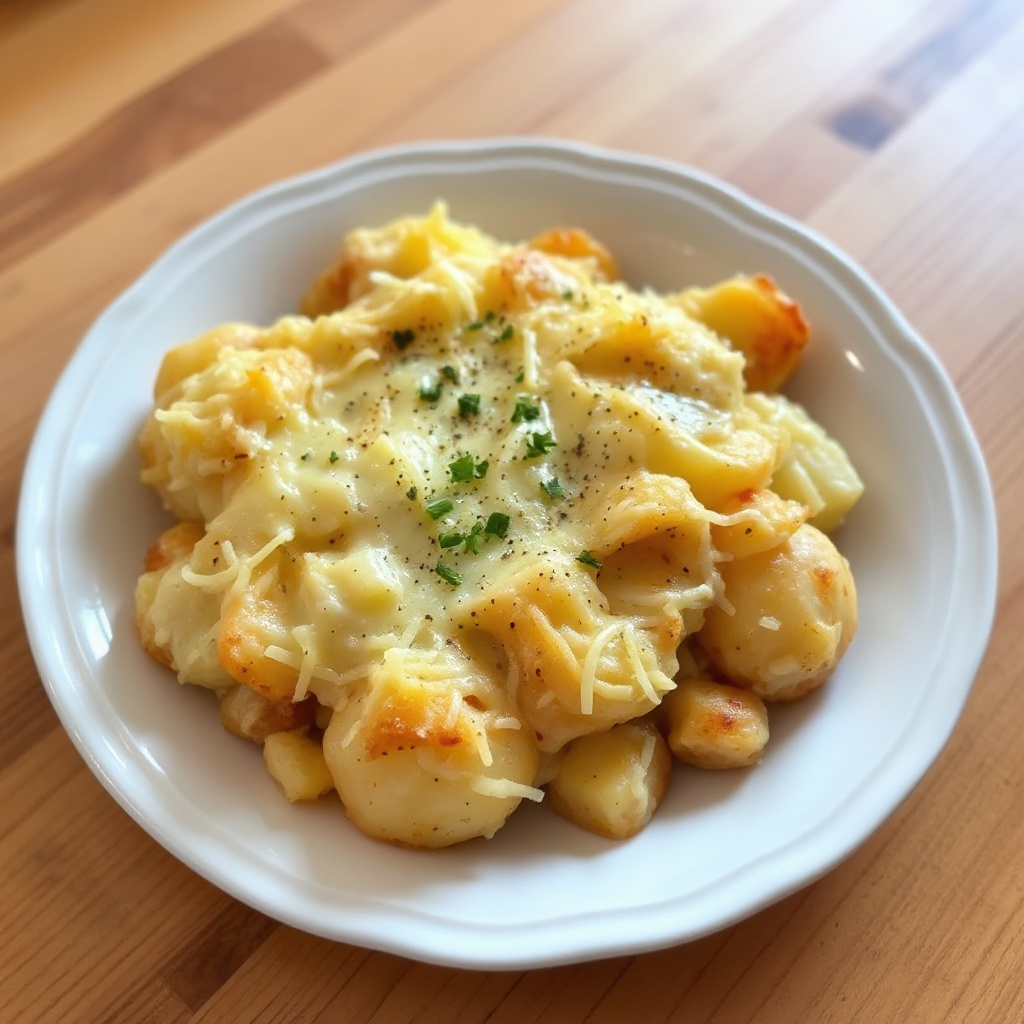 Käse Kartoffelgratin