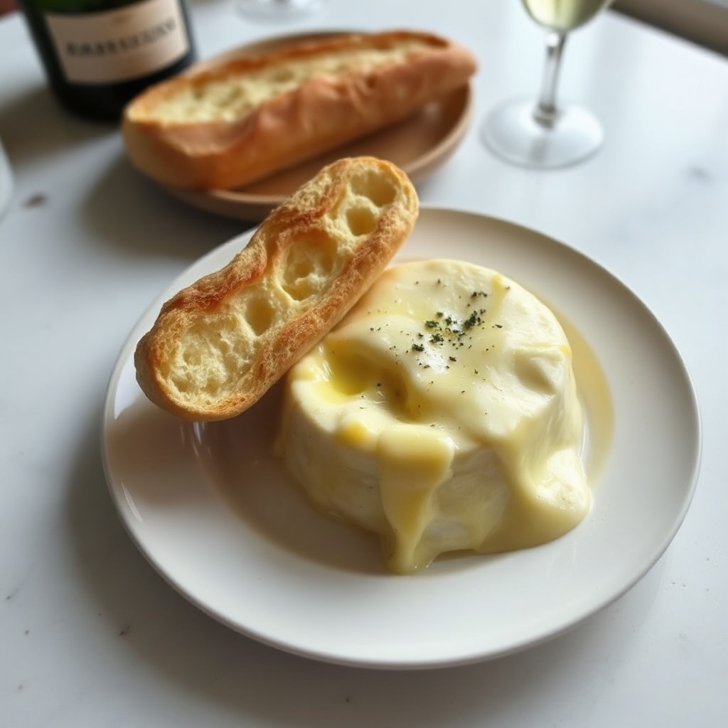 Champagner Käsefondue Genuss