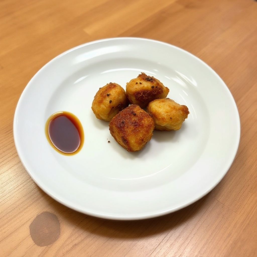 Bocconcini di Pollo Croccanti in Stile Giapponese