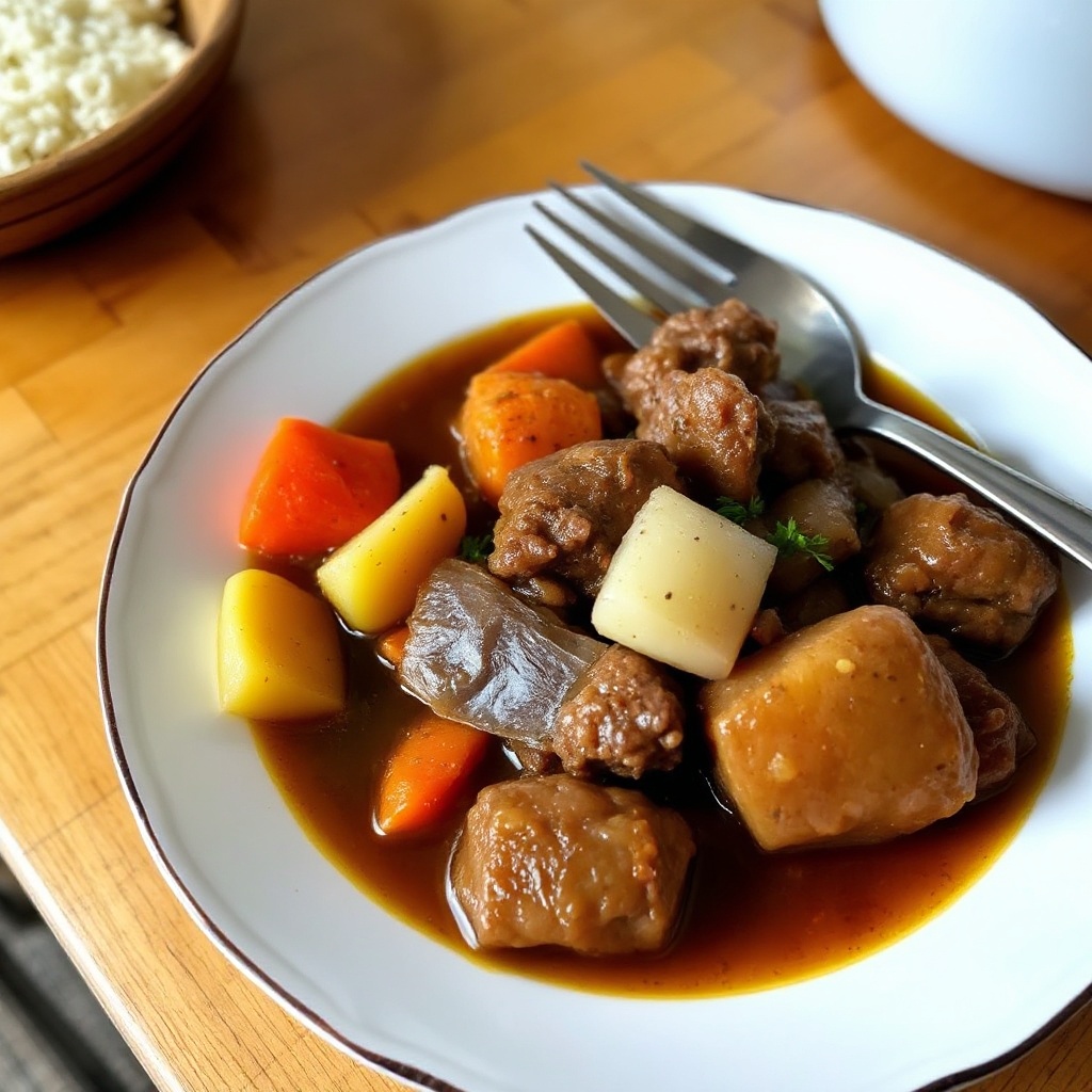 Slow-Cooked Savory Beef Stew