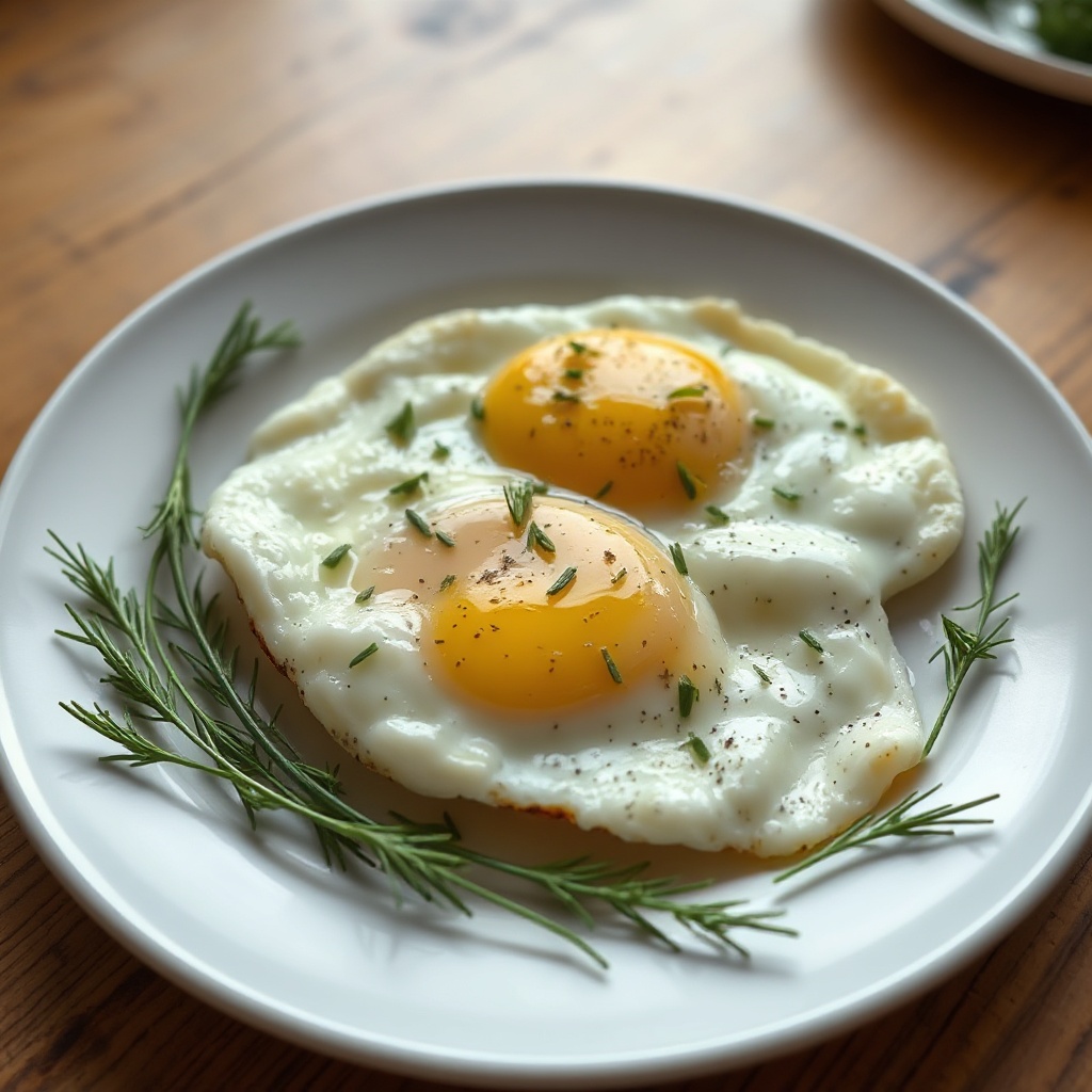 Kräuter-Rühreier mit Dill und Schnittlauch