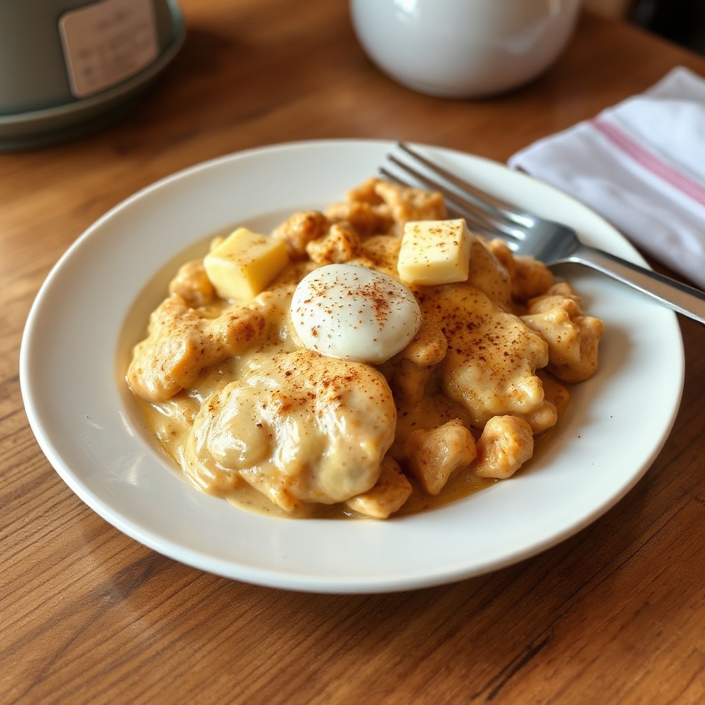 Delizia di Pollo Cajun Cremosa