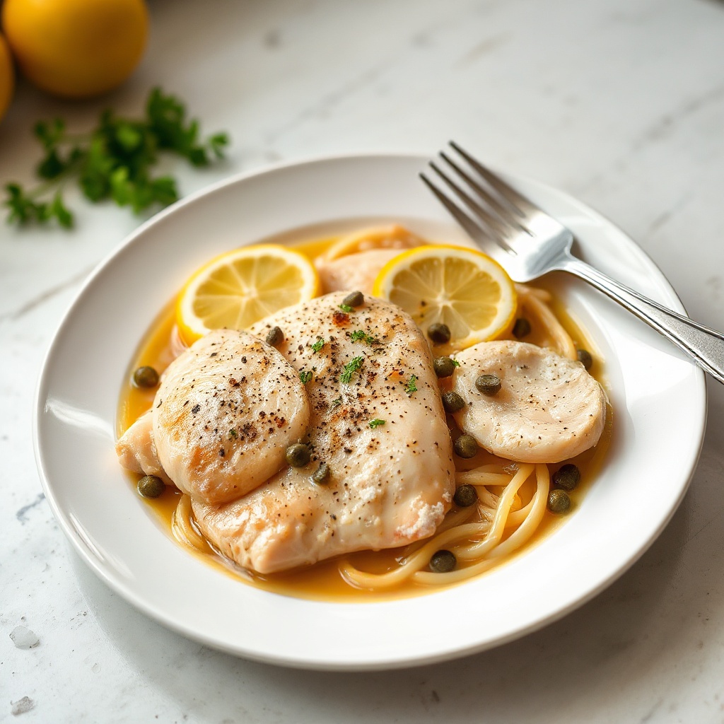Zesty Lemon Chicken Piccata