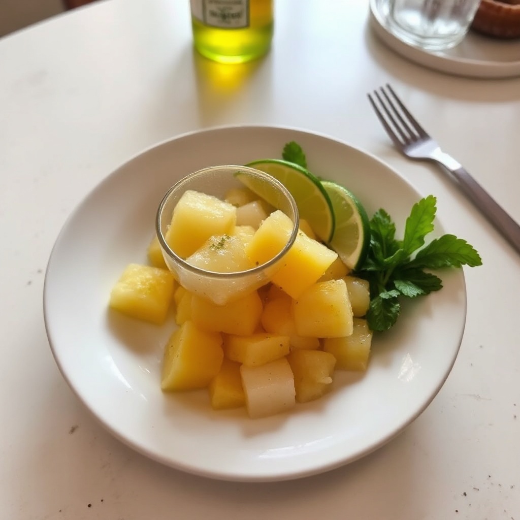 Zesty Caribbean Cooler