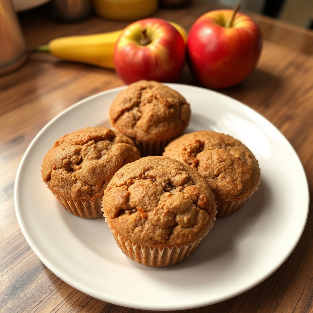 Muffin Mattutini Pronti per la Palestra