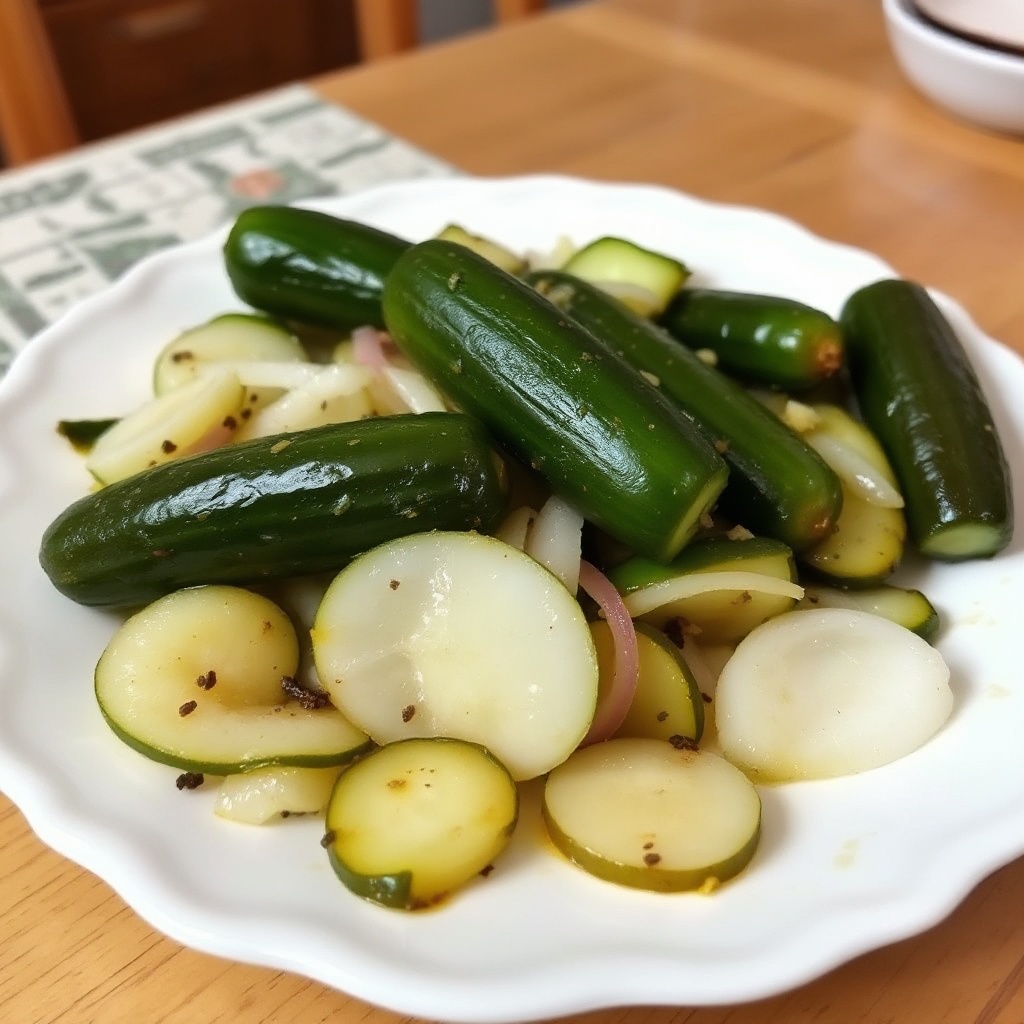 Cetrioli in Salamoia Veloci e Piccanti