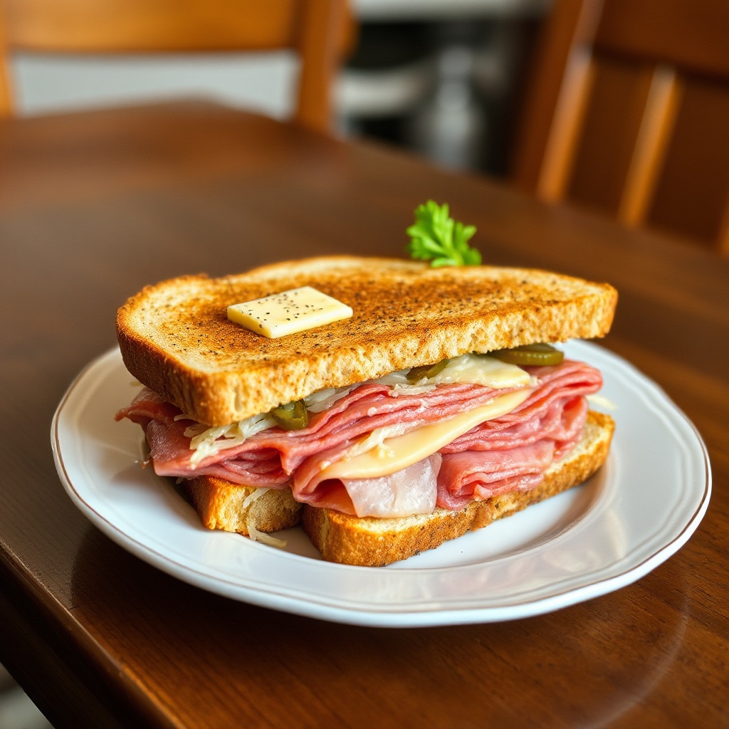 Panino Reuben Gourmet