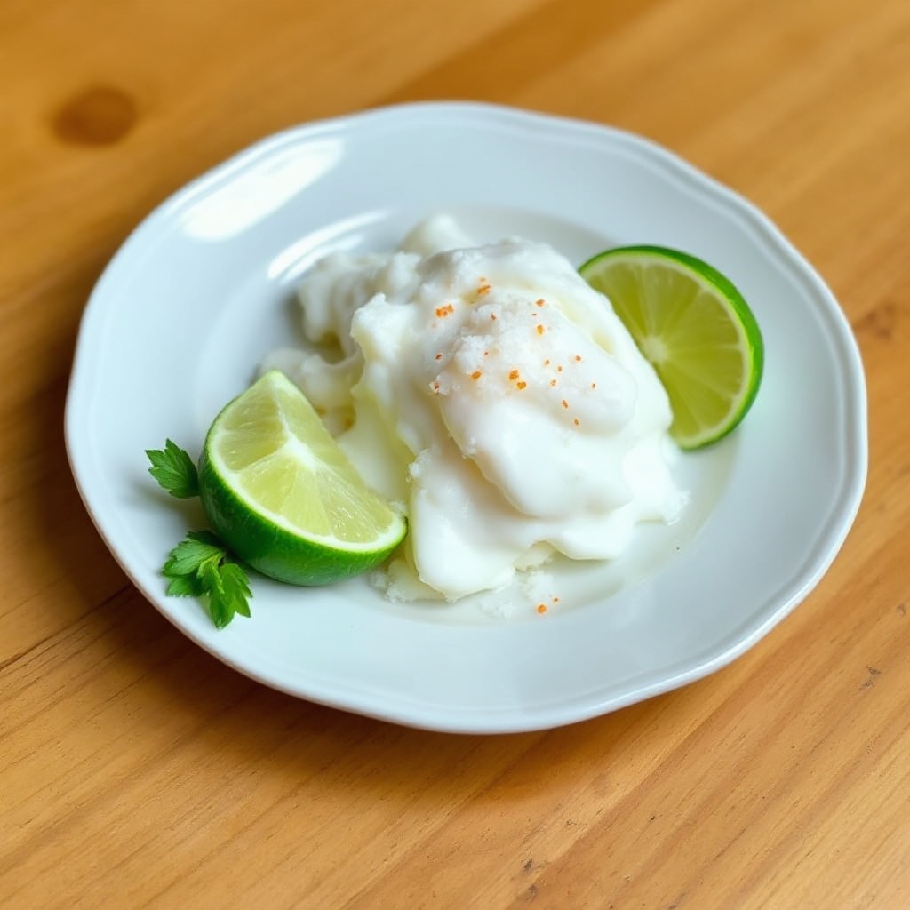 Tropische Kokos-Limetten-Margaritas