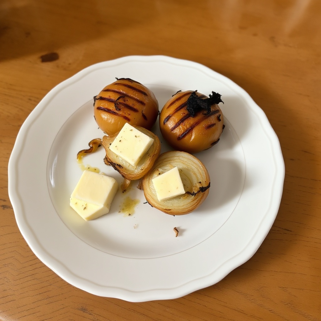 Bombe di Cipolla Grigliate