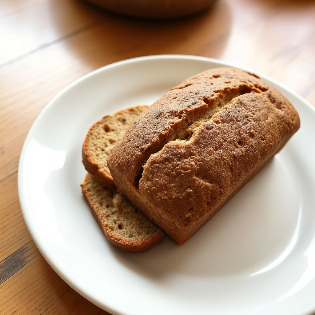 Rustic Caraway Rye Loaf