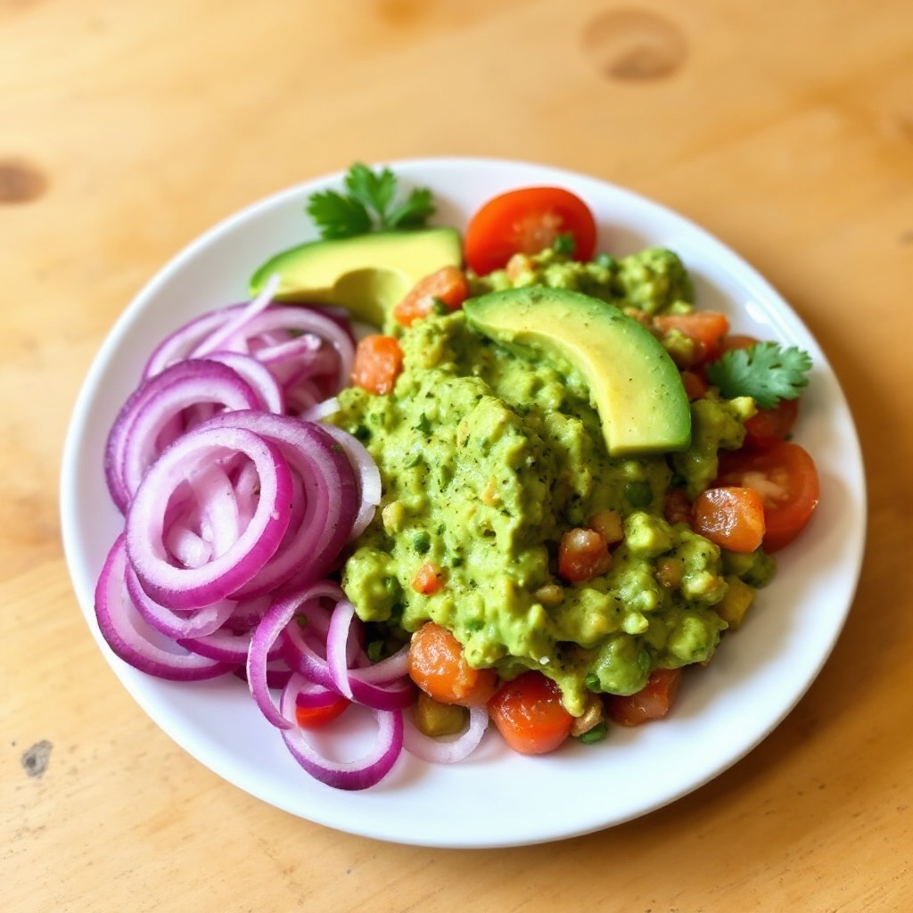 Würzige Guacamole mit einem Twist