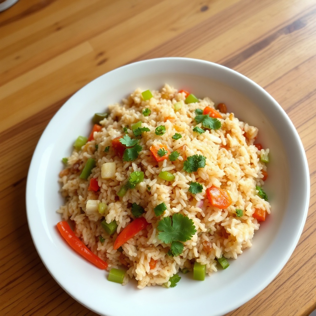 Ciotola di Riso Cajun Piccante